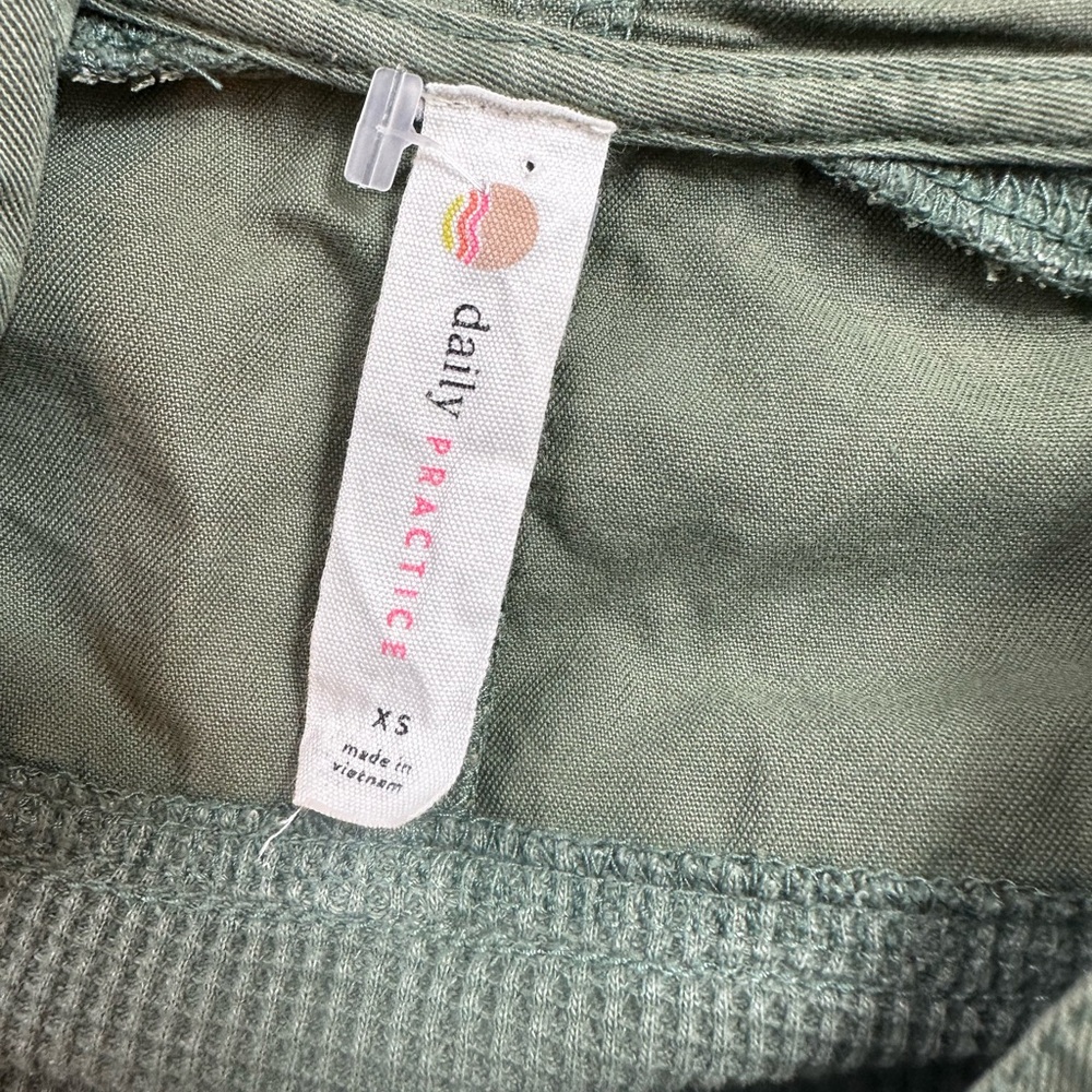Daily Practice by Anthropologie Vapor Waffle Jumpsuit Size XS - Picture 7 of 10